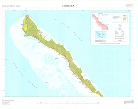 (image for) Kiribati: Tabiteuea 1 of 4