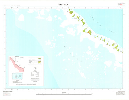 (image for) Kiribati: Tabiteuea 3 of 4