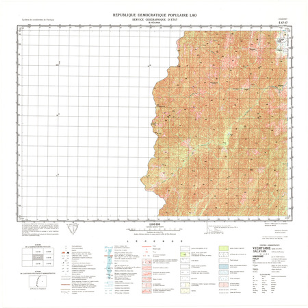 (image for) Laos #E47-047: B. Houana