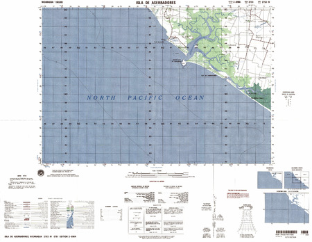 (image for) Nicaragua #2753-4: Aserradore