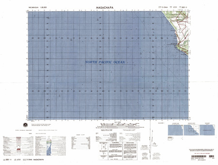 (image for) Nicaragua #2851-2: Masachap