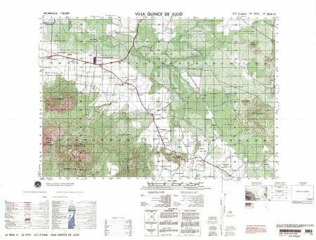 (image for) Nicaragua #2854-3: V. 15 de Jul