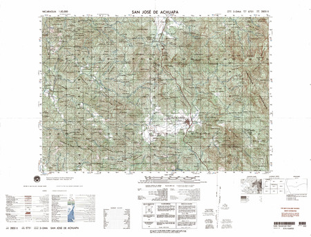 (image for) Nicaragua #2855-2: Achuap