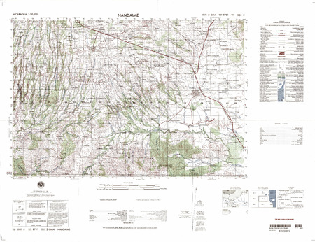 (image for) Nicaragua #2951-2: Nandaim