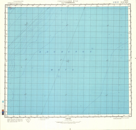 (image for) North Korea #K-52-23