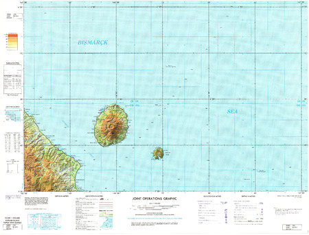 (image for) Papua New Guinea #SB-55-02: Karkar Island