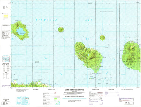 (image for) Papua New Guinea #SB-55-07: Umboi