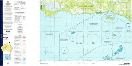 (image for) Papua New Guinea #SC-54-07: Boigu