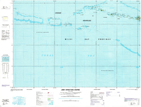 Papua New Guinea #SC-56-14: Calvados - $20.00 : Charts and Maps, ONC ...