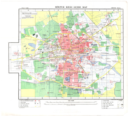(image for) Mirpur Khas Guide Map