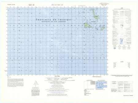 (image for) Panama #3739-1: Islas Secas