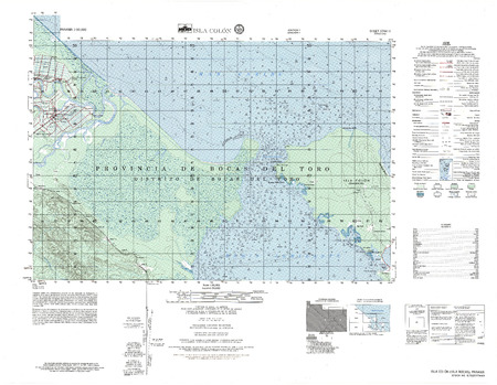 (image for) Panama #3744-3: Isla Colon