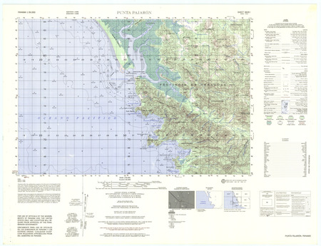 (image for) Panama #3839-1: Punta Pajaron