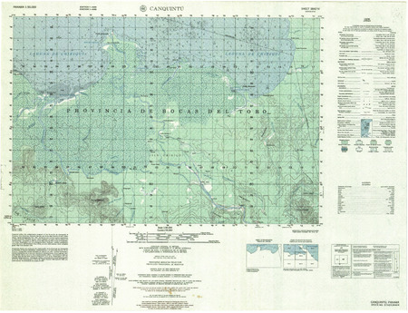(image for) Panama #3842-4: Canquintu