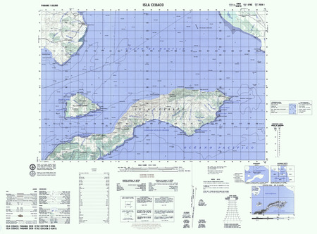 (image for) Panama #3938-1: Isla Cebaco