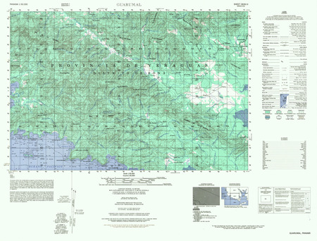 (image for) Panama #3939-3: Guarumal