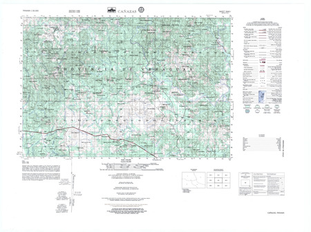 (image for) Panama #3940-1: Canazas