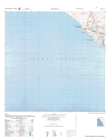 (image for) Peru #1054: Trujillo