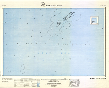 (image for) Philippines #2537: Tubbataha Reefs