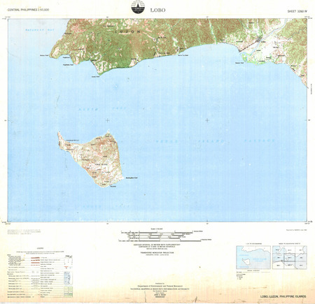 Namria Nautical Charts