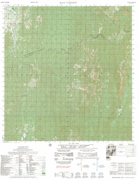 (image for) Laos #5346-4: Ban Nakhem