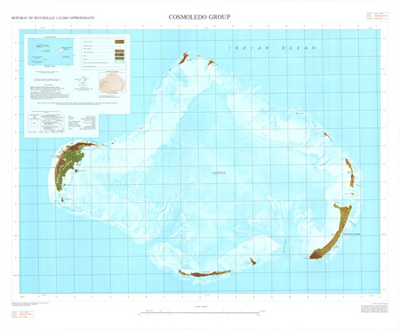 (image for) Seychelles: Cosmoledo Group 25k