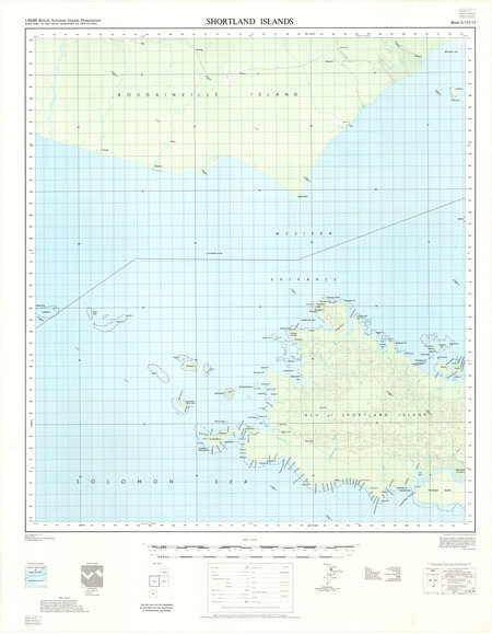 (image for) Solomon Islands #06-155-15: Shortland Is.