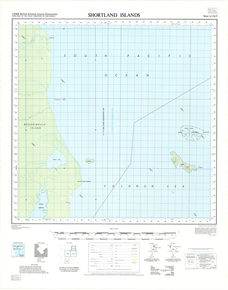 (image for) Solomon Islands #06-156-09: Dema Islands