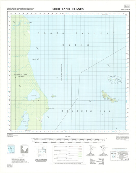 Solomon Islands #06-156-09: Dema Islands