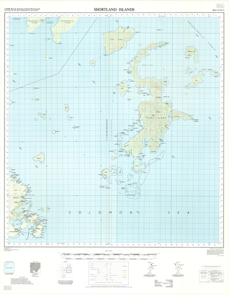 (image for) Solomon Islands #06-156-13: Fauro Island