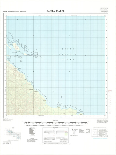 (image for) Solomon Islands #07-158-12: Santa Isabel