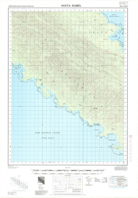 (image for) Solomon Islands #07-158-16: Santa Isabel