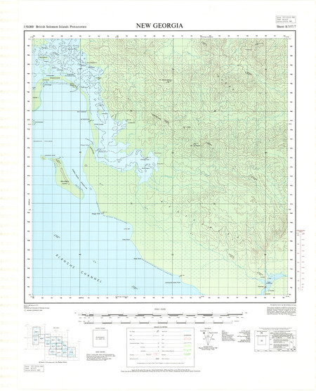 Solomon Islands #08-157-07: New Georgia
