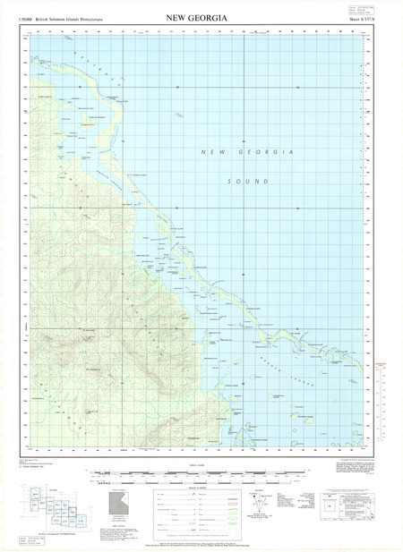 Solomon Islands #08-157-08: New Georgia
