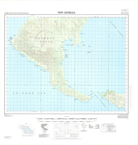 (image for) Solomon Islands #08-157-10: Rendova Is.