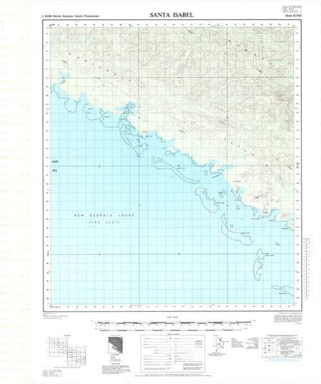(image for) Solomon Islands #08-159-01: Santa Isabel