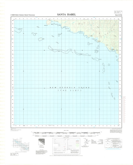 (image for) Solomon Islands #08-159-06: Santa Isabel