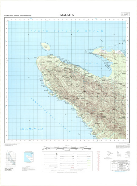 (image for) Solomon Islands #08-160-07: Malaita Is.