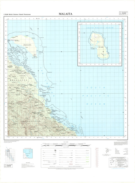 (image for) Solomon Islands #08-160-08: Malaita Is.