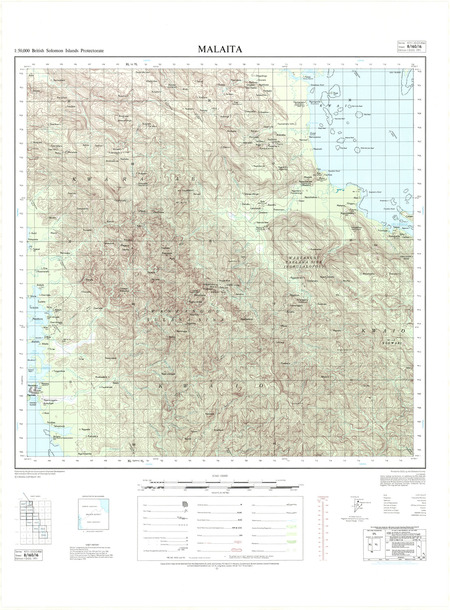 (image for) Solomon Islands #08-160-16: Malaita Is.