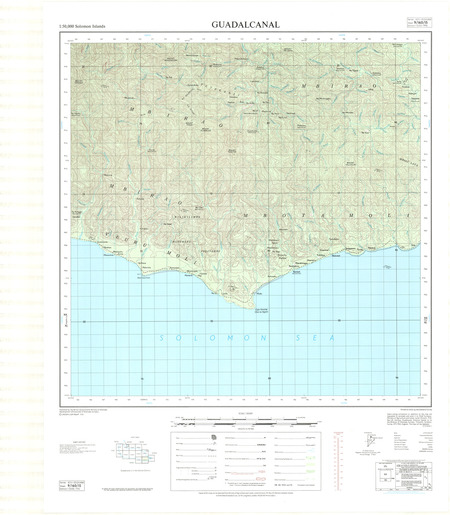 (image for) Solomon Islands #09-160-15: Guadalcanal