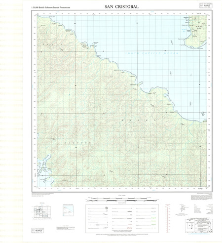 (image for) Solomon Islands #10-161-07: San Cristobal