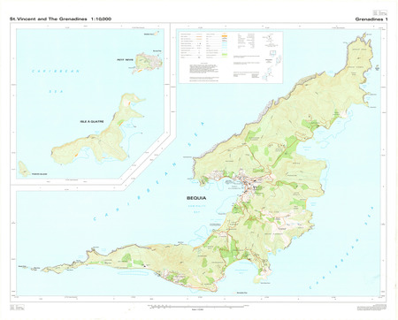 (image for) St. Vincent & Grenadines: Bequia and Quatre