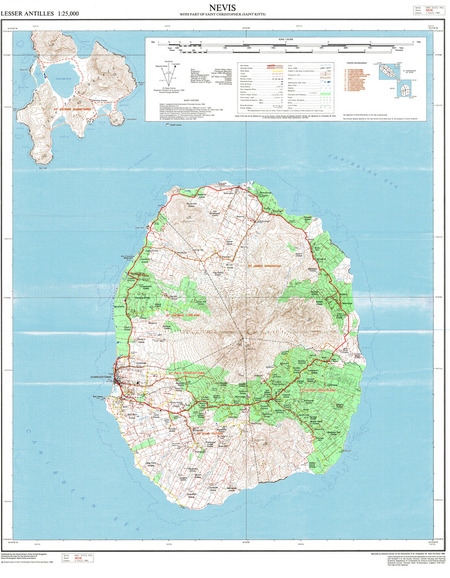 Nevis - $20.00 : Charts and Maps, ONC and TPC Charts to navigate the 