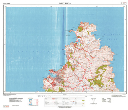 (image for) St. Lucia #1