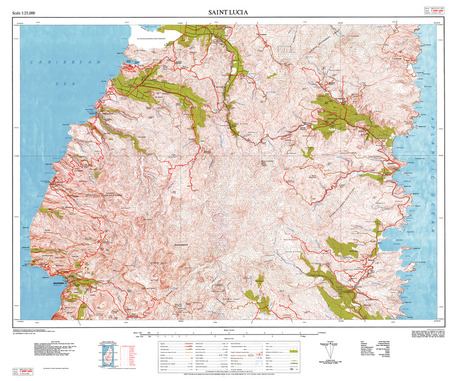 (image for) St. Lucia #2