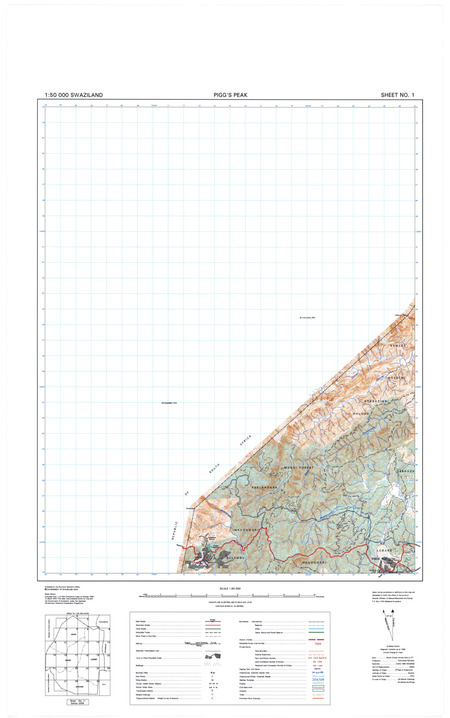 (image for) Swaziland #001: Piggs Peak