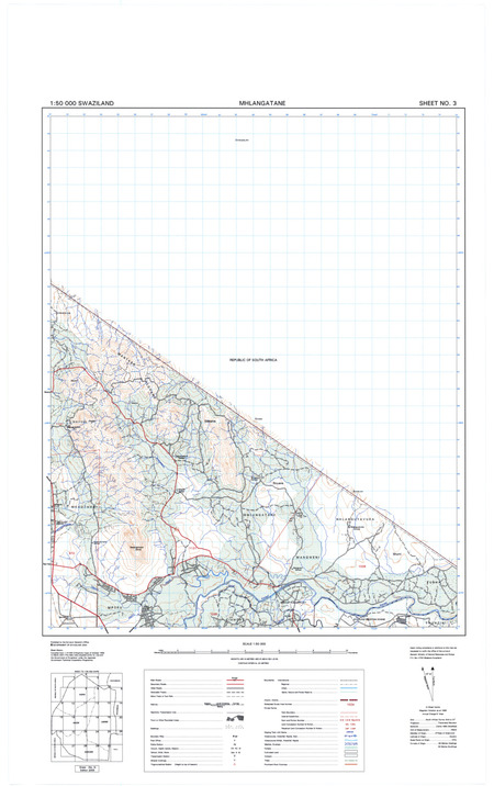 (image for) Swaziland #003: Mhlangatane