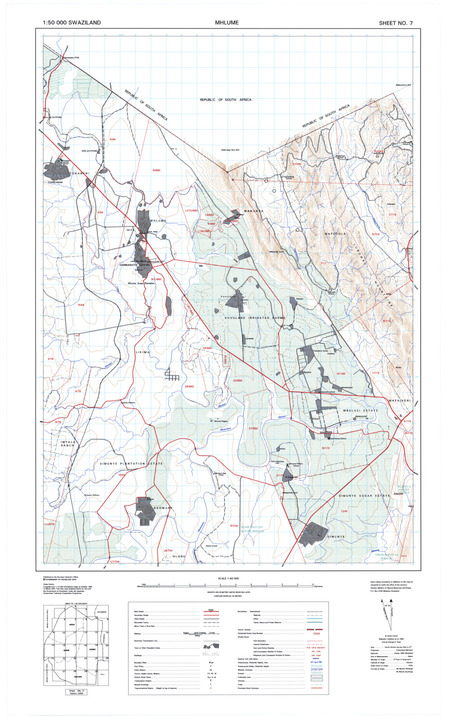 (image for) Swaziland #007: Mhlume