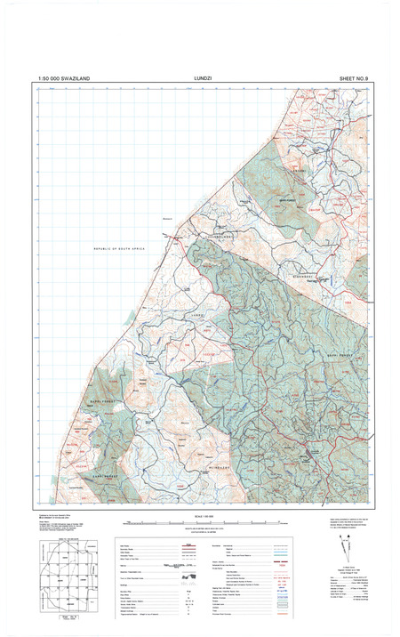 (image for) Swaziland #009: Lundzi